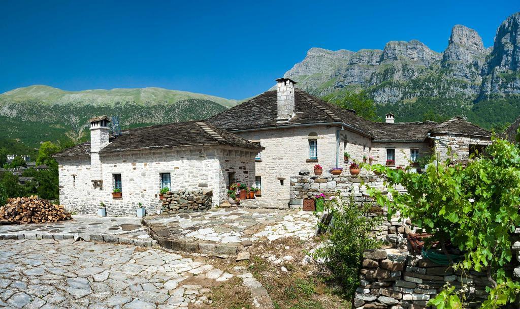 Guesthouse Ioannidis Papigko Exteriér fotografie