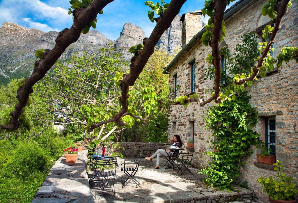 Guesthouse Ioannidis Papigko Exteriér fotografie
