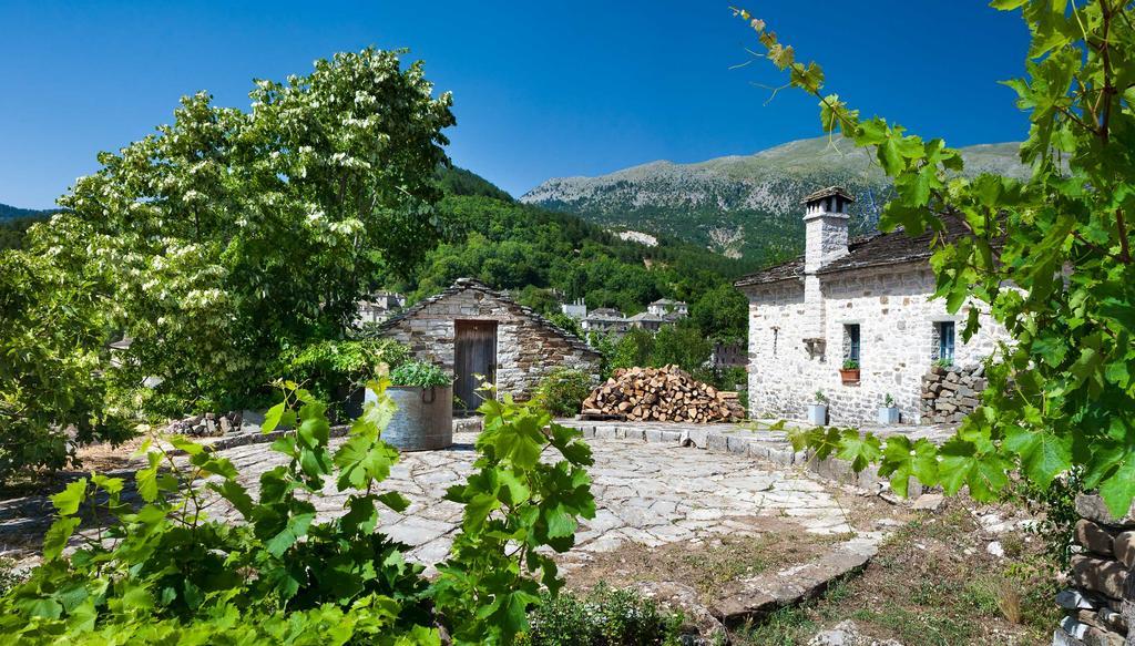 Guesthouse Ioannidis Papigko Exteriér fotografie