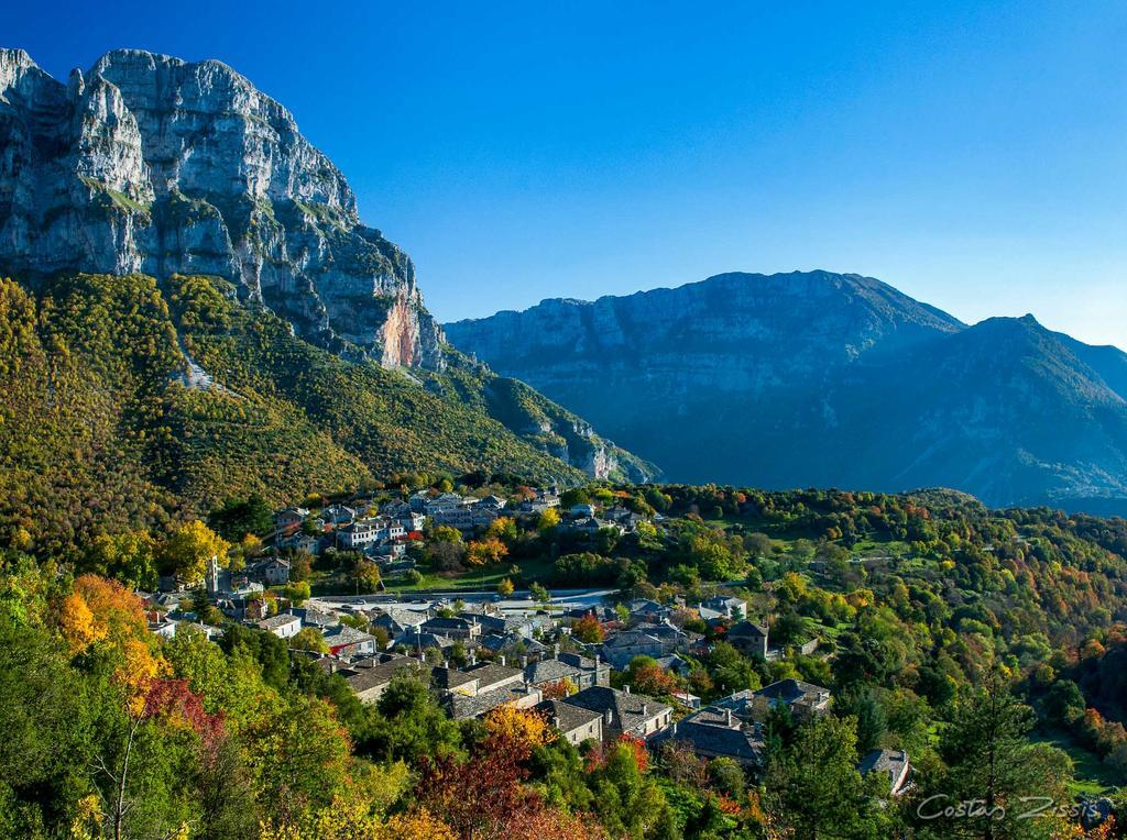 Guesthouse Ioannidis Papigko Exteriér fotografie