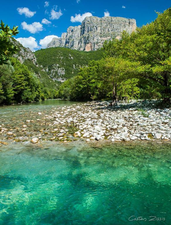 Guesthouse Ioannidis Papigko Exteriér fotografie