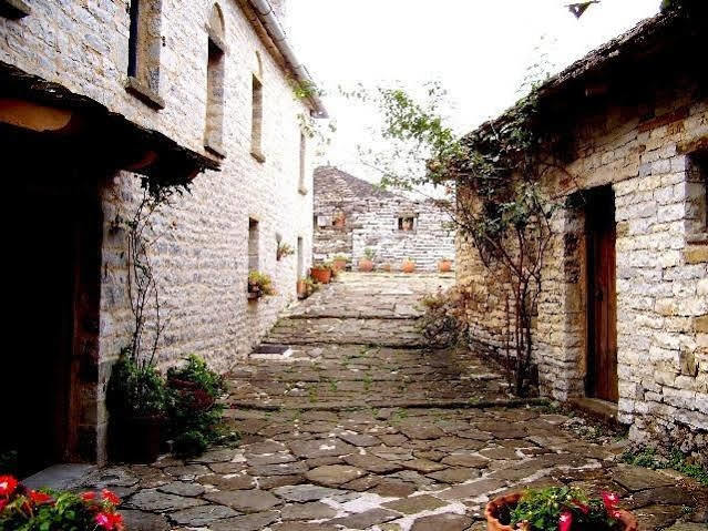 Guesthouse Ioannidis Papigko Exteriér fotografie