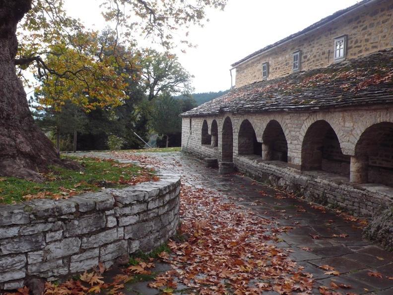 Guesthouse Ioannidis Papigko Exteriér fotografie